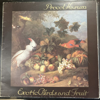 Procol Harum - Exotic Birds And Fruit (SWE) LP (VG+/VG) -prog rock-